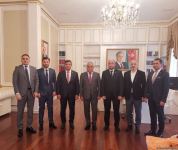 MUSİAD nümayəndə heyəti Qubada səfərdə olub (FOTO)