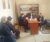 Millət vəkili Sevil Mikayılova növbəti dəfə Xaçmazda seçicilərilə görüşüb (FOTO)