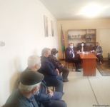 Millət vəkili Sevil Mikayılova növbəti dəfə Xaçmazda seçicilərilə görüşüb (FOTO)