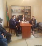 Millət vəkili Sevil Mikayılova növbəti dəfə Xaçmazda seçicilərilə görüşüb (FOTO)
