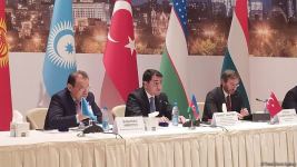 Bakıda Türk Şurasının informasiya və media üzrə məsul rəsmilərinin toplantısı keçirilib - (FOTO/VİDEO)