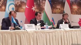 Bakıda Türk Şurasının informasiya və media üzrə məsul rəsmilərinin toplantısı keçirilib - (FOTO/VİDEO)