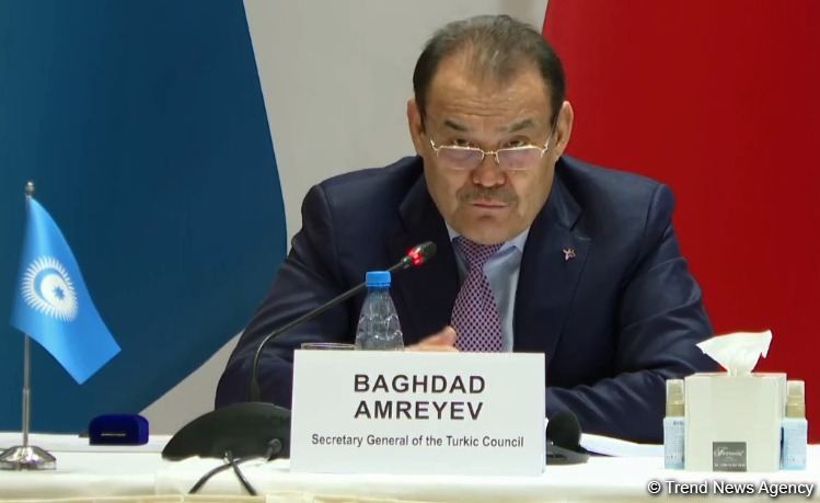 Türk dövlətləri bundan sonra da Azərbaycanın yanında olacaq - Bağdad Amreyev
