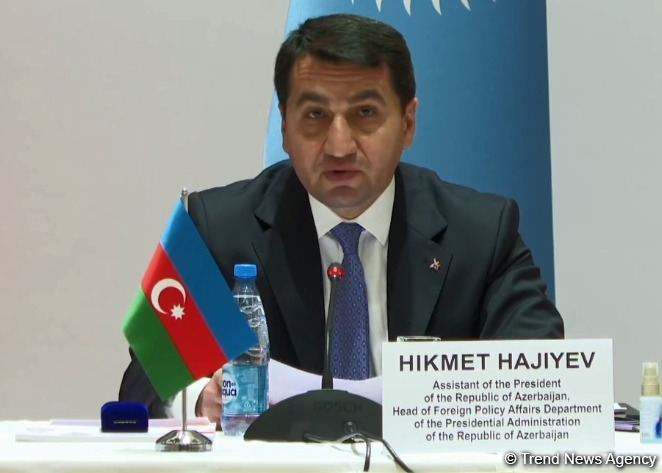 Türk dövlətlərinə qarşı saxta informasiya kampaniyaları aparılır - Prezidentin köməkçisi
