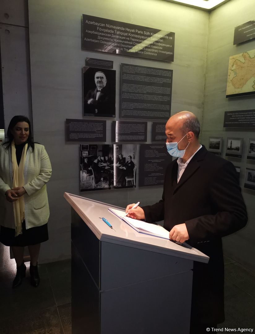 MUSİAD nümayəndə heyəti Qubada səfərdə olub (FOTO)