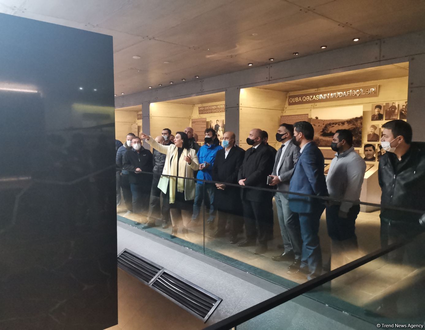 MUSİAD nümayəndə heyəti Qubada səfərdə olub (FOTO)