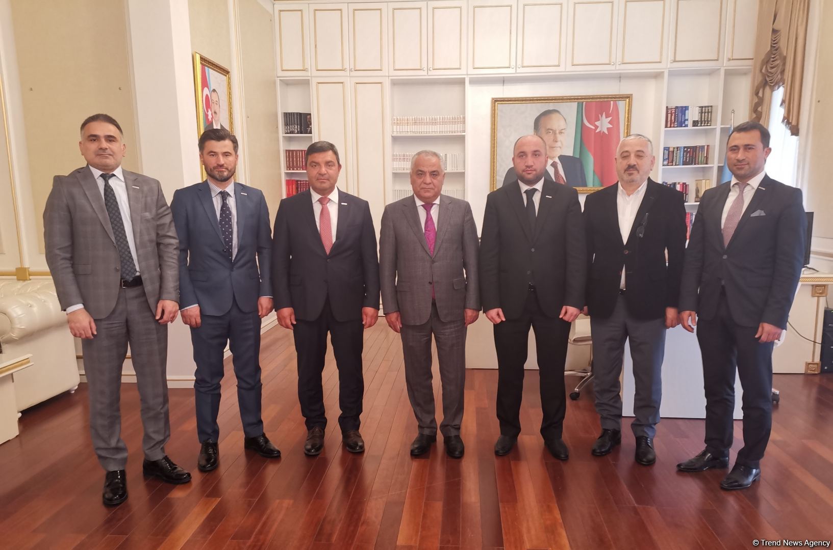 MUSİAD nümayəndə heyəti Qubada səfərdə olub (FOTO)