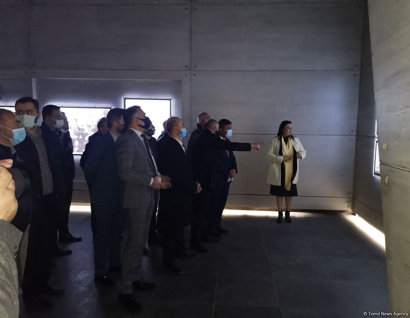 MUSİAD nümayəndə heyəti Qubada səfərdə olub (FOTO)