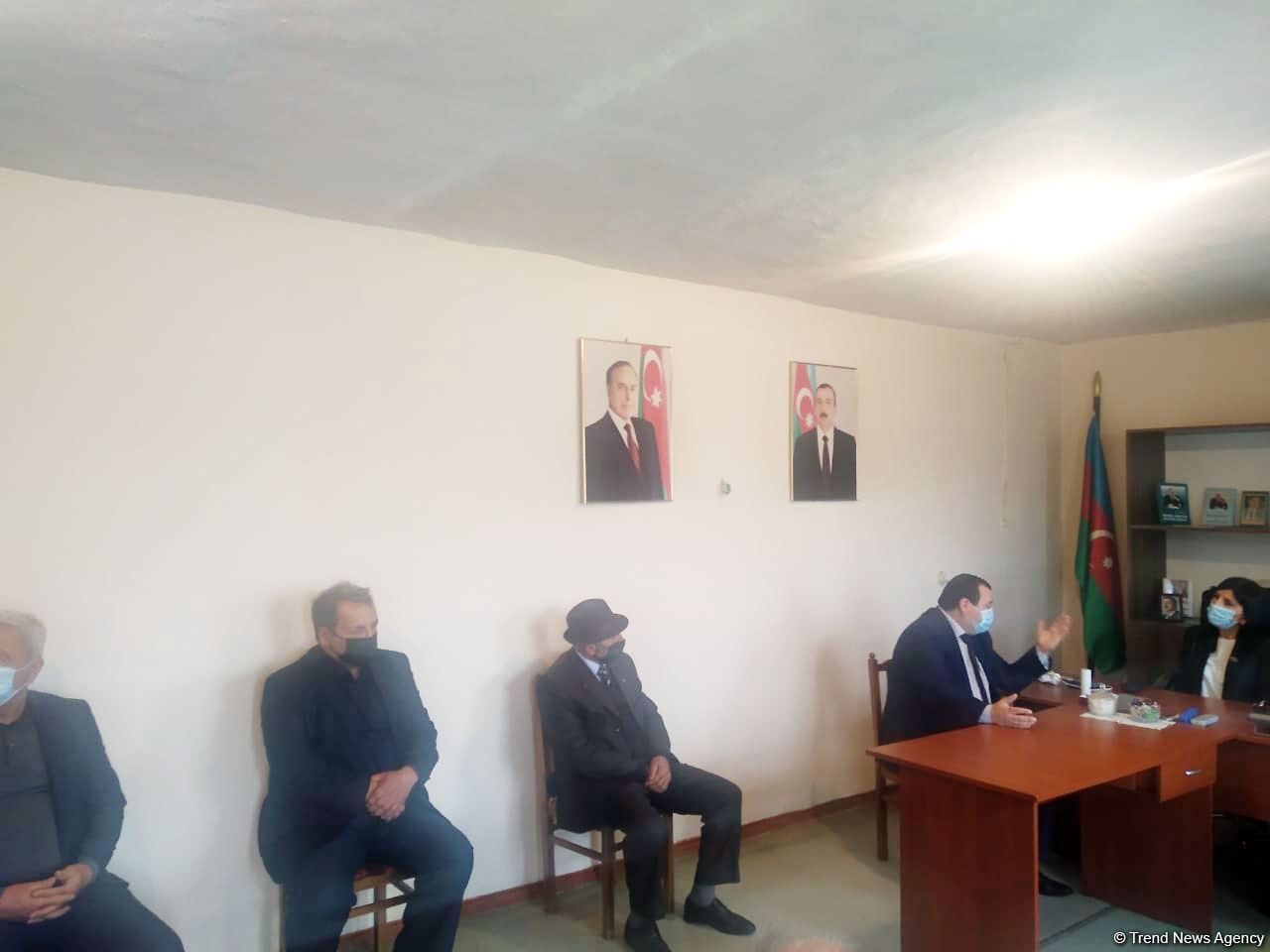 Millət vəkili Sevil Mikayılova növbəti dəfə Xaçmazda seçicilərilə görüşüb (FOTO)