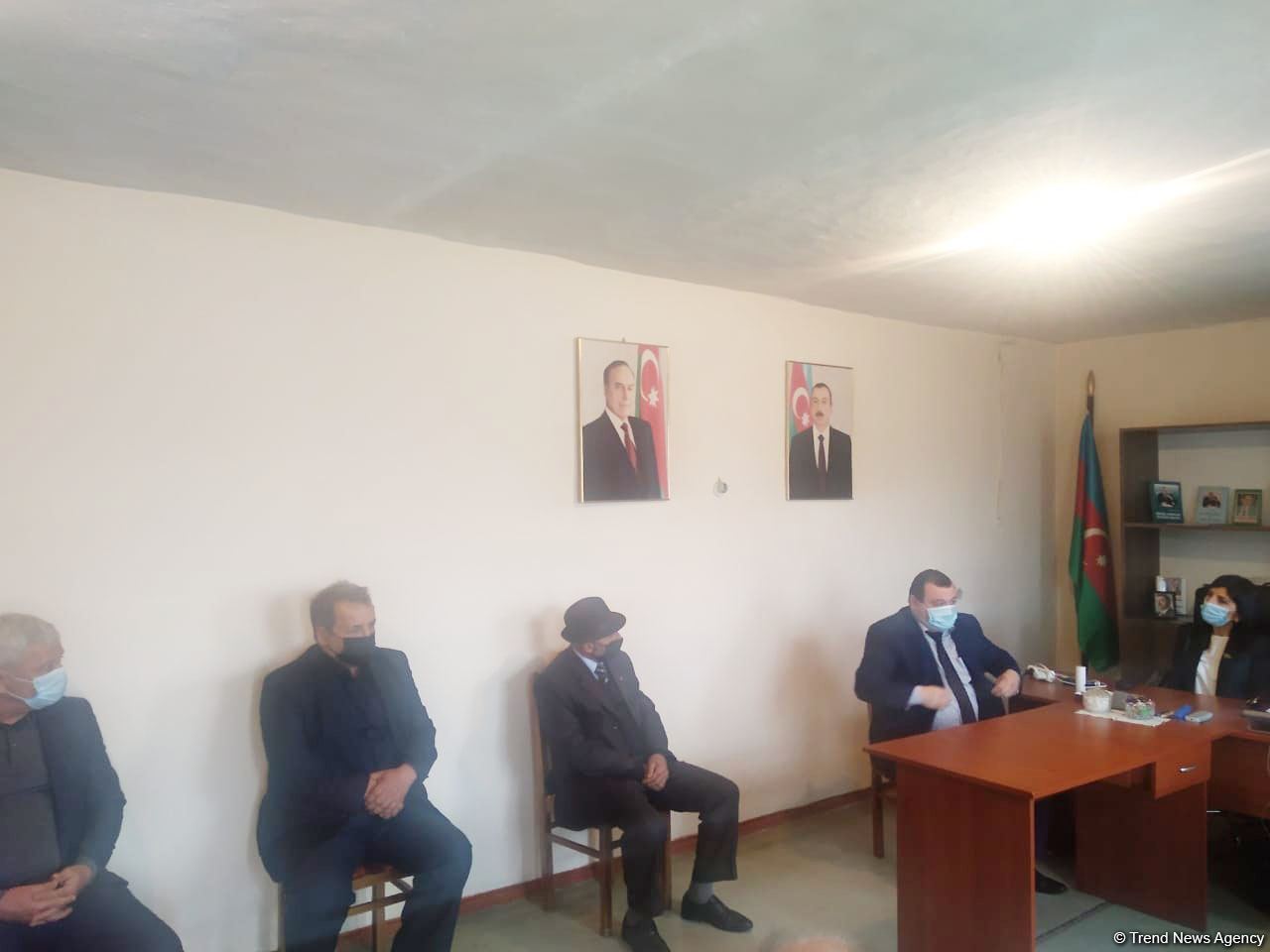 Millət vəkili Sevil Mikayılova növbəti dəfə Xaçmazda seçicilərilə görüşüb (FOTO)