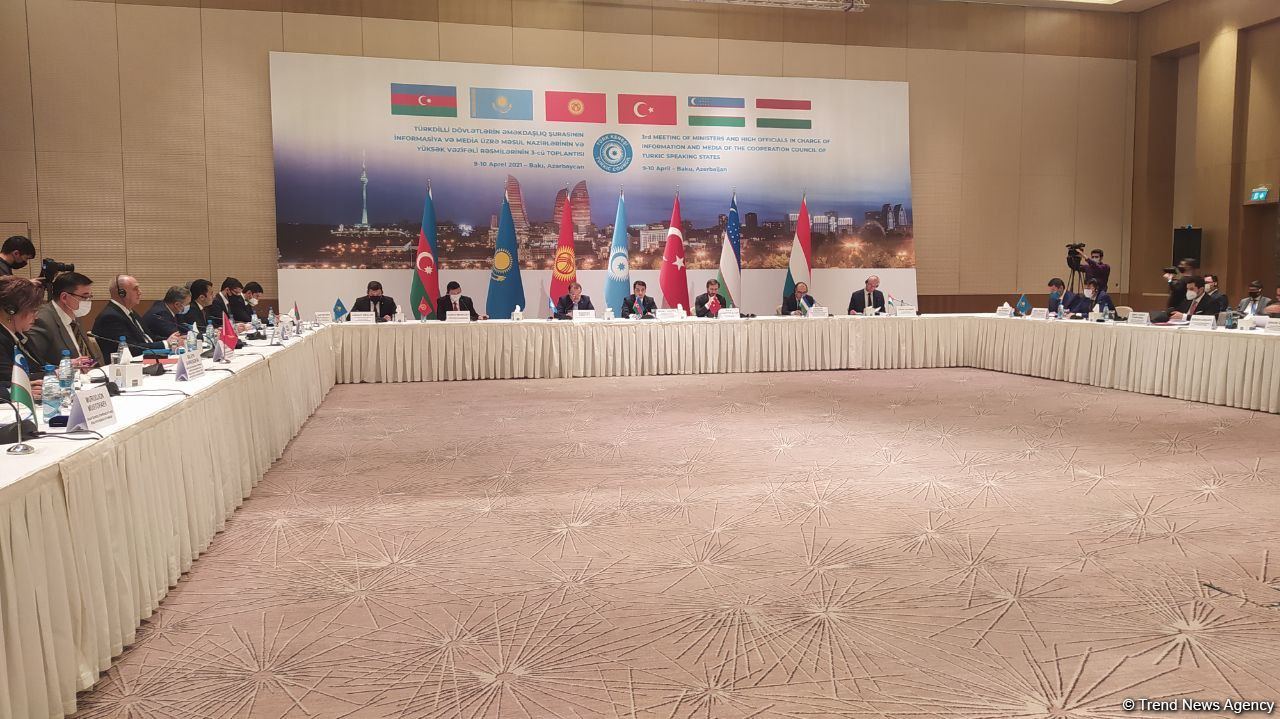 Bakıda Türk Şurasının informasiya və media üzrə məsul rəsmilərinin toplantısı keçirilib - (FOTO/VİDEO)