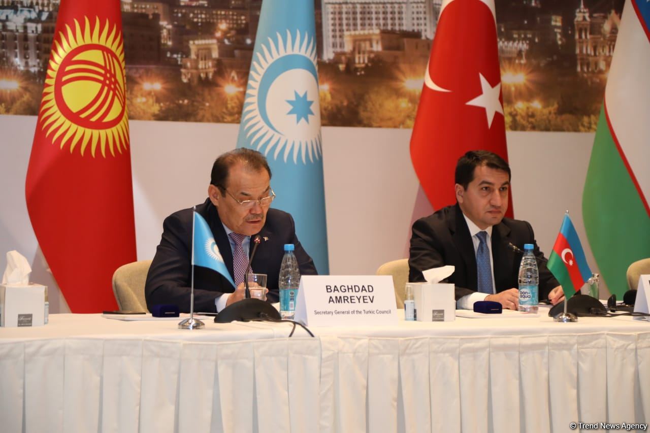 Bakıda Türk Şurasının informasiya və media üzrə məsul rəsmilərinin toplantısı keçirilib - (FOTO/VİDEO)