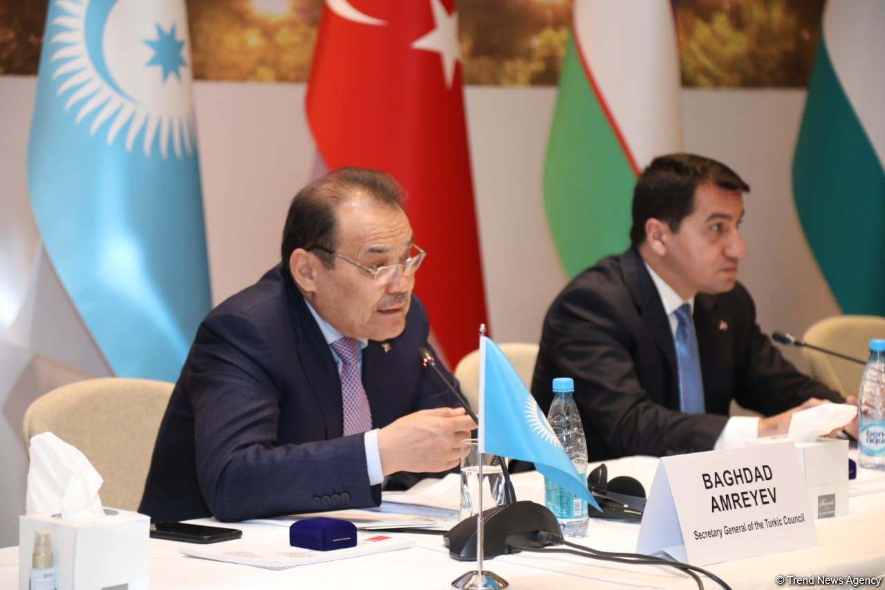 Bakıda Türk Şurasının informasiya və media üzrə məsul rəsmilərinin toplantısı keçirilib - (FOTO/VİDEO)