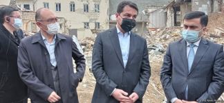 Türk Şurasının nümayəndə heyətinin Gəncəyə səfəri başlayıb (FOTO)