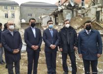 Türk Şurasının nümayəndə heyətinin Gəncəyə səfəri başlayıb (FOTO)