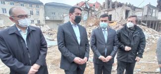 Türk Şurasının nümayəndə heyətinin Gəncəyə səfəri başlayıb (FOTO)