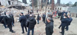 Türk Şurasının nümayəndə heyətinin Gəncəyə səfəri başlayıb (FOTO)