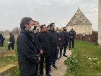 Türk Şurasının nümayəndə heyəti ermənilərin viran qoyduğu Ağdamın "İmarət"ində - Trend TV-nin REPORTAJI
