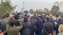 Türk Şurasının nümayəndə heyəti Ağdam şəhər Cümə məscidində olublar - Trend TV-nin REPORTAJI