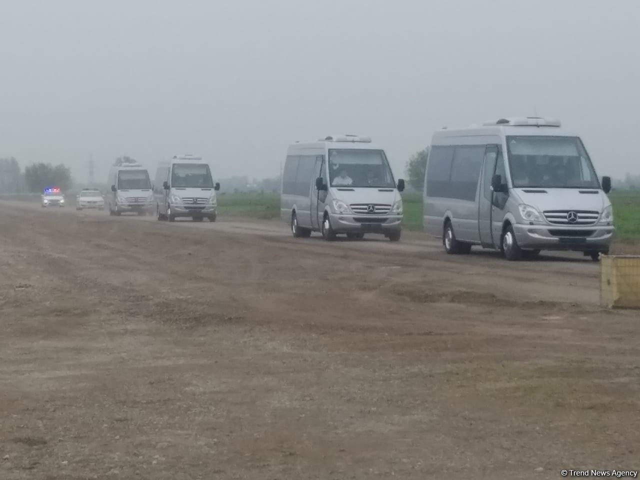 Türk Şurasının nümayəndə heyətinin Ağdama səfəri başlayıb (FOTO)