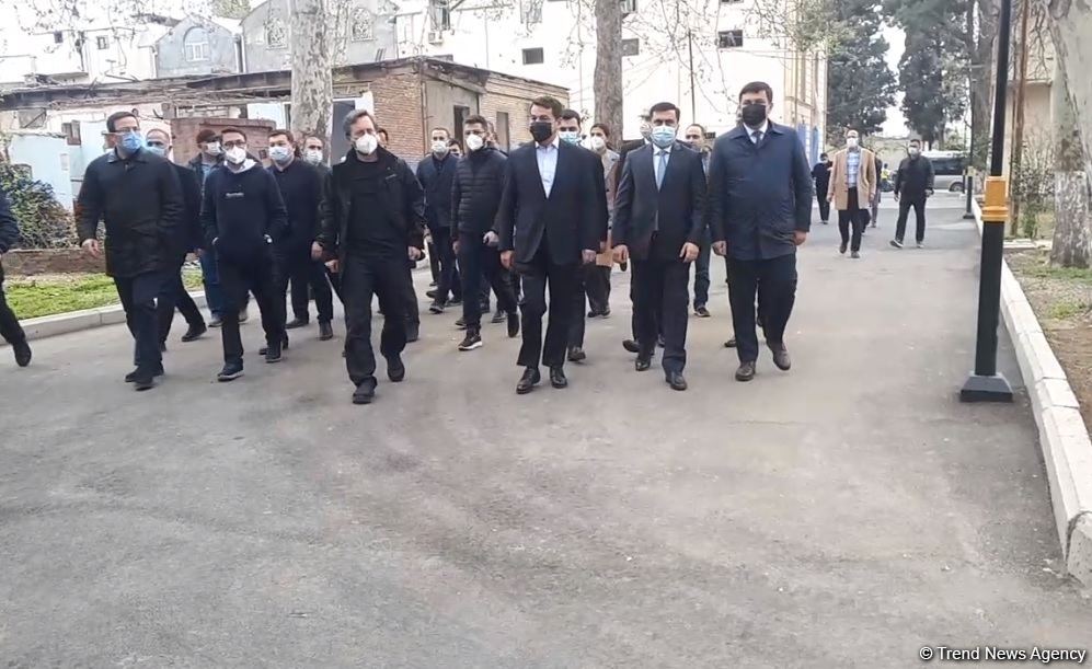 Türk Şurasının nümayəndə heyətinin Gəncəyə səfəri başlayıb (FOTO)