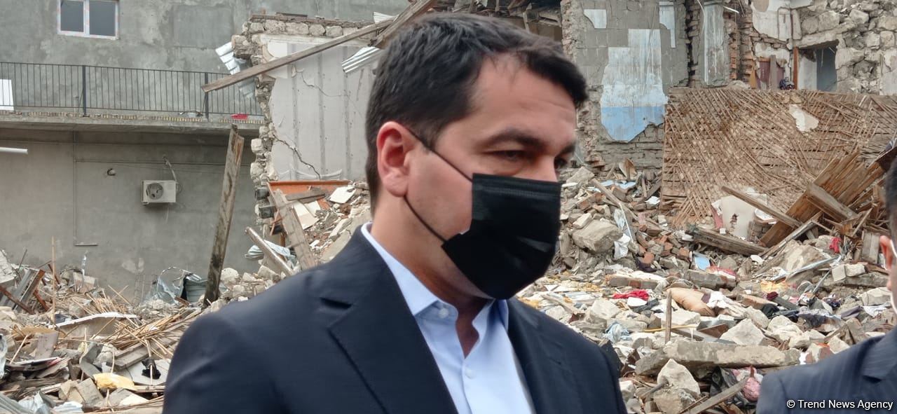 Türk Şurasının nümayəndə heyətinin Gəncəyə səfəri başlayıb (FOTO)
