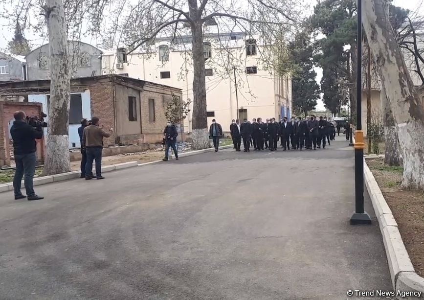 Türk Şurasının nümayəndə heyətinin Gəncəyə səfəri başlayıb (FOTO)