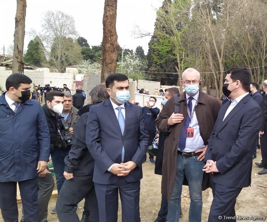 Türk Şurasının nümayəndə heyətinin Gəncəyə səfəri başlayıb (FOTO)