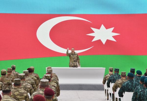 Qarabağ münaqişəsi ilə bağlı hər şeyi sıfırdan başlamağı ancaq özünə və xalqına güvənən bir Lider bacara bilərdi - Aydın Quliyev
