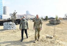 Prezident İlham Əliyev Bakıda Hərbi Qənimətlər Parkının açılışında iştirak edib (YENİLƏNİB - 2) (FOTO/VİDEO)