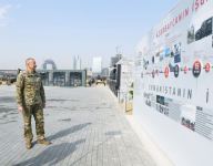 Prezident İlham Əliyev Bakıda Hərbi Qənimətlər Parkının açılışında iştirak edib (YENİLƏNİB - 2) (FOTO/VİDEO)