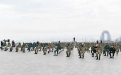Prezident İlham Əliyev Bakıda Hərbi Qənimətlər Parkının açılışında iştirak edib (YENİLƏNİB - 2) (FOTO/VİDEO)