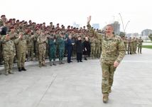 Prezident İlham Əliyev Bakıda Hərbi Qənimətlər Parkının açılışında iştirak edib (YENİLƏNİB - 2) (FOTO/VİDEO)