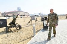 Prezident İlham Əliyev Bakıda Hərbi Qənimətlər Parkının açılışında iştirak edib (YENİLƏNİB - 2) (FOTO/VİDEO)