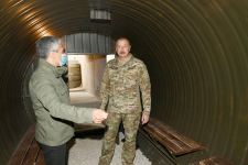 Prezident İlham Əliyev Bakıda Hərbi Qənimətlər Parkının açılışında iştirak edib (YENİLƏNİB - 2) (FOTO/VİDEO)