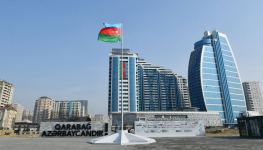 Prezident İlham Əliyev Bakıda Hərbi Qənimətlər Parkının açılışında iştirak edib (YENİLƏNİB - 2) (FOTO/VİDEO)