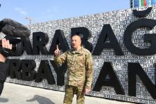 Prezident İlham Əliyev Bakıda Hərbi Qənimətlər Parkının açılışında iştirak edib (YENİLƏNİB - 2) (FOTO/VİDEO)