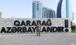 Prezident İlham Əliyev Bakıda Hərbi Qənimətlər Parkının açılışında iştirak edib (YENİLƏNİB - 2) (FOTO/VİDEO)