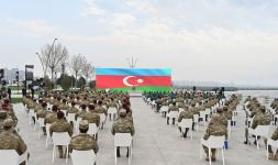 Prezident İlham Əliyev Bakıda Hərbi Qənimətlər Parkının açılışında iştirak edib (YENİLƏNİB - 2) (FOTO/VİDEO)