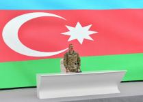 Prezident İlham Əliyev Bakıda Hərbi Qənimətlər Parkının açılışında iştirak edib (YENİLƏNİB - 2) (FOTO/VİDEO)
