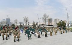 Prezident İlham Əliyev Bakıda Hərbi Qənimətlər Parkının açılışında iştirak edib (YENİLƏNİB - 2) (FOTO/VİDEO)