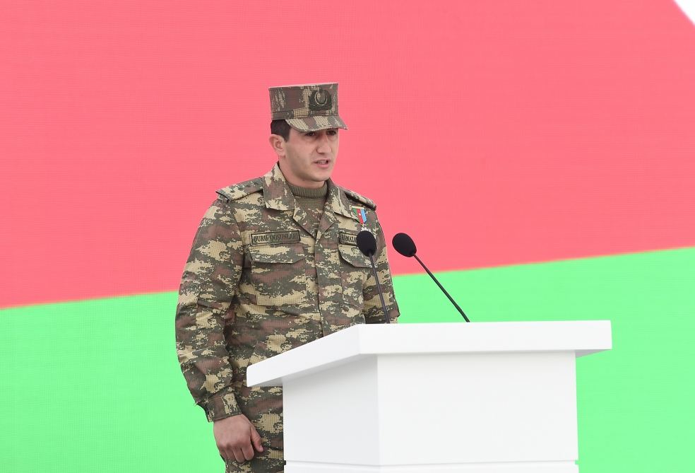 Prezident İlham Əliyev Bakıda Hərbi Qənimətlər Parkının açılışında iştirak edib (YENİLƏNİB - 2) (FOTO/VİDEO)