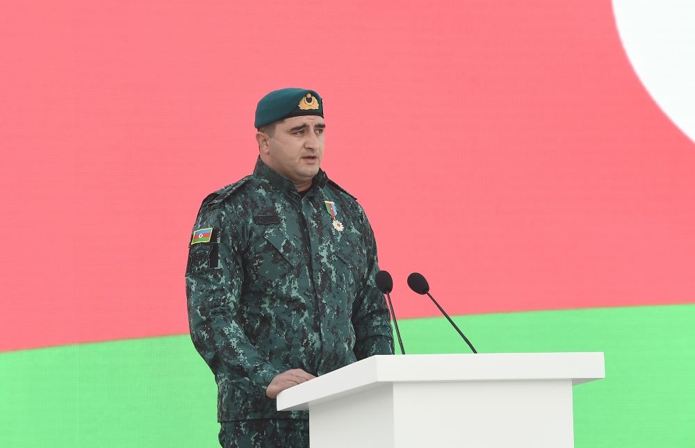 Prezident İlham Əliyev Bakıda Hərbi Qənimətlər Parkının açılışında iştirak edib (YENİLƏNİB - 2) (FOTO/VİDEO)