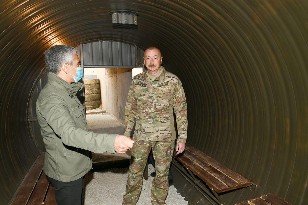 Prezident İlham Əliyev Bakıda Hərbi Qənimətlər Parkının açılışında iştirak edib (YENİLƏNİB - 2) (FOTO/VİDEO)