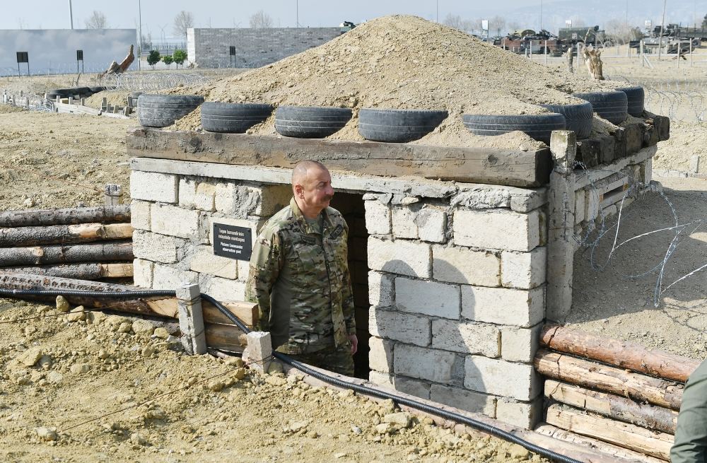 Prezident İlham Əliyev Bakıda Hərbi Qənimətlər Parkının açılışında iştirak edib (YENİLƏNİB - 2) (FOTO/VİDEO)