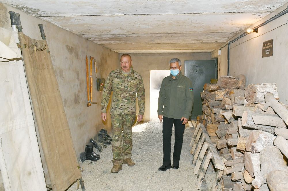 Prezident İlham Əliyev Bakıda Hərbi Qənimətlər Parkının açılışında iştirak edib (YENİLƏNİB - 2) (FOTO/VİDEO)