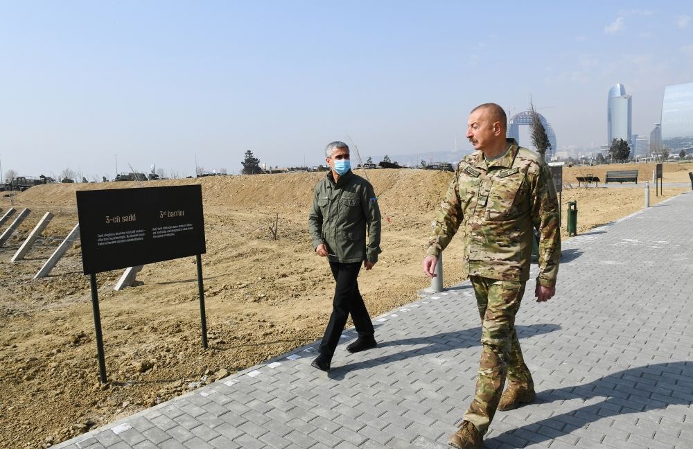 Prezident İlham Əliyev Bakıda Hərbi Qənimətlər Parkının açılışında iştirak edib (YENİLƏNİB - 2) (FOTO/VİDEO)