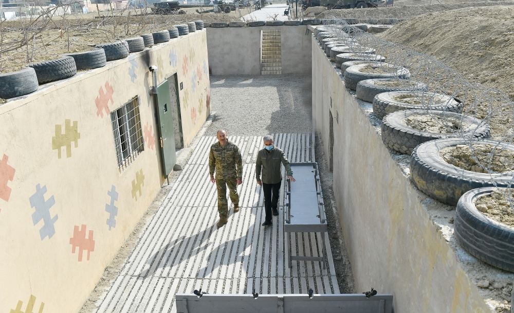 Prezident İlham Əliyev Bakıda Hərbi Qənimətlər Parkının açılışında iştirak edib (YENİLƏNİB - 2) (FOTO/VİDEO)