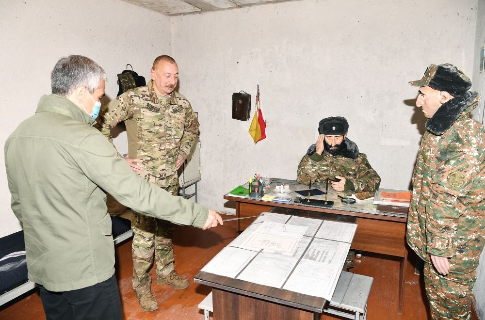 Prezident İlham Əliyev Bakıda Hərbi Qənimətlər Parkının açılışında iştirak edib (YENİLƏNİB - 2) (FOTO/VİDEO)