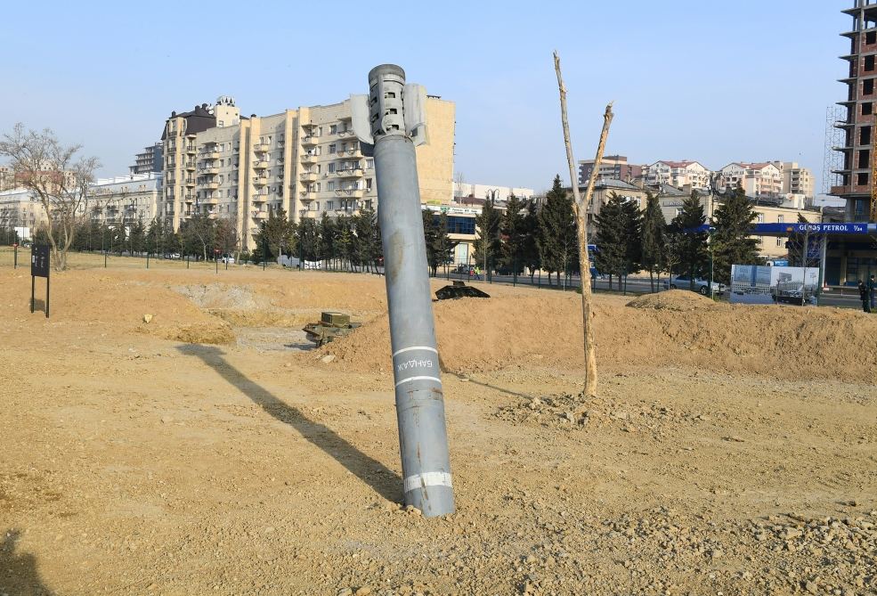 Prezident İlham Əliyev Bakıda Hərbi Qənimətlər Parkının açılışında iştirak edib (YENİLƏNİB - 2) (FOTO/VİDEO)